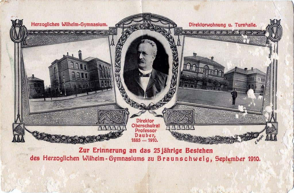 Herzog Wilhelm als später Namens­geber
