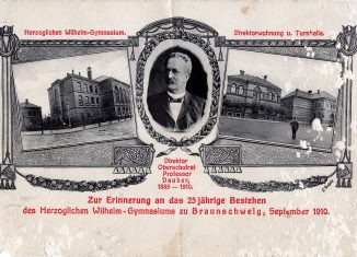 Postkarte aus dem Jahr 1910 anlässlich des 25-jährigen Bestehens. Foto: Wikipedia