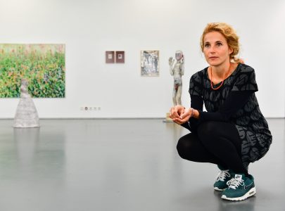 Julia Taut, Geschäftsführerin Bund Bildender Künstlerinnen und Künstler, Braunschweig. Foto: Andreas Greiner-Napp