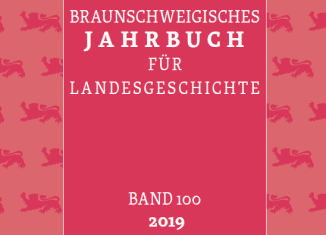 Einband des aktuellen Braunschweigischen Jahrbuchs.