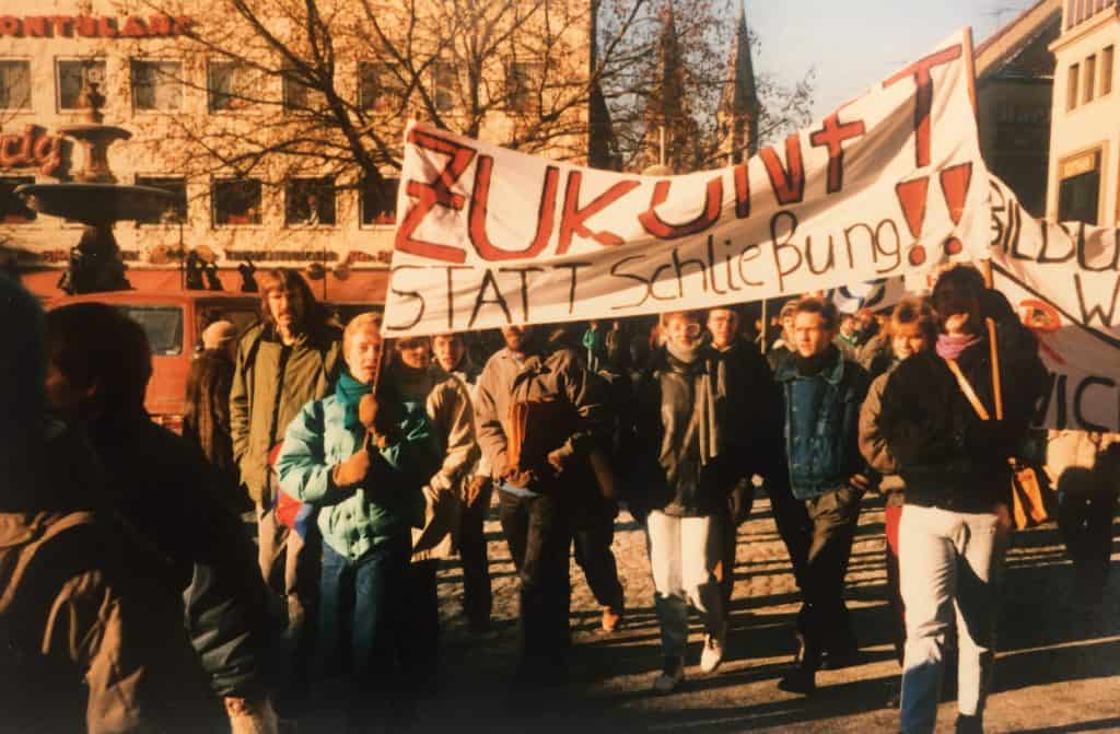 Die verschwun­dene Schule