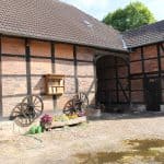 Der Hof. Foto: Der Löwe