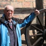 Museumsgründer Hartmut Lenge. Foto: Der Löwe