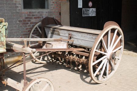 Eine Sämaschine. Foto: Der Löwe