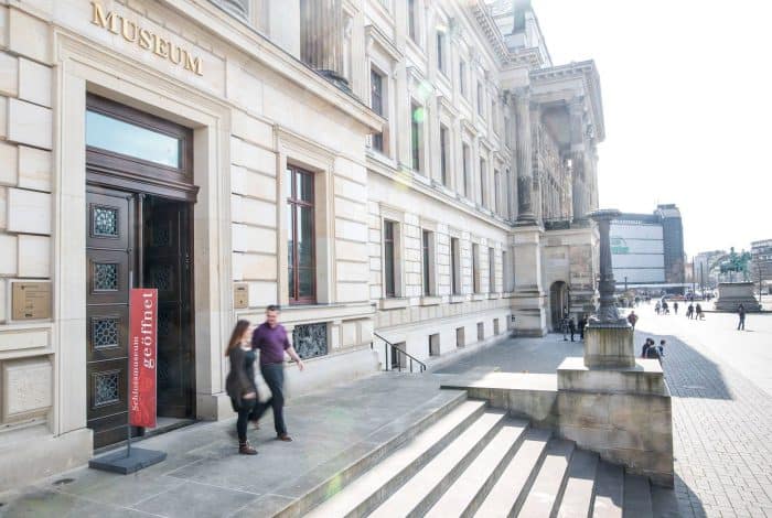 Der Weg ins Museum (hier das Schlossmuseum) ist wieder offen. Foto: Schlossmuseum / M. Küstner