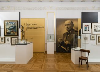 Das Schlossmuseum widmet der von Otto Ralfs gegründeten „Gesellschaft der Freunde junger Kunst“ eine vielbeachtete Sonderausstellung. Foto: Schlossmuseum