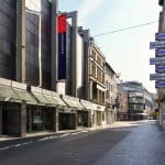 Wie ausgestorben: Schuhstraße. Foto: Andreas Greiner-Napp