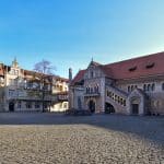 Burgplatz ohne Besucher. Foto: Andreas Greiner-Napp