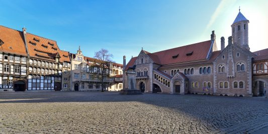 Burgplatz ohne Besucher. Foto: Andreas Greiner-Napp
