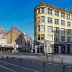 Kein Verkehr: Ecke Friedrich-Wilhelm-Straße/Waisenhausdamm/Münzstraße. Foto: Andreas Greiner-Napp
