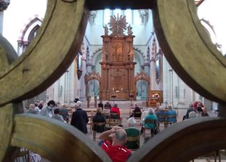 Blick in die Klosterkirche während einer früheren Muse- und Mußestunde. Foto: Klosterkirche