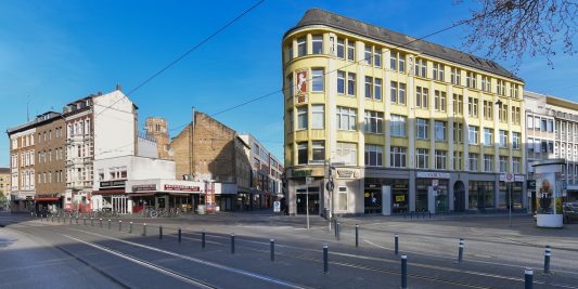 FRIEDRICH WILHELM STR. WAISENHAUSDAMM 6 - ANDREAS GREINER_NAPP