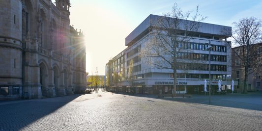 PLATZ DER DEUSCHEN EINHEIT - ANDREAS GREINER_NAPP