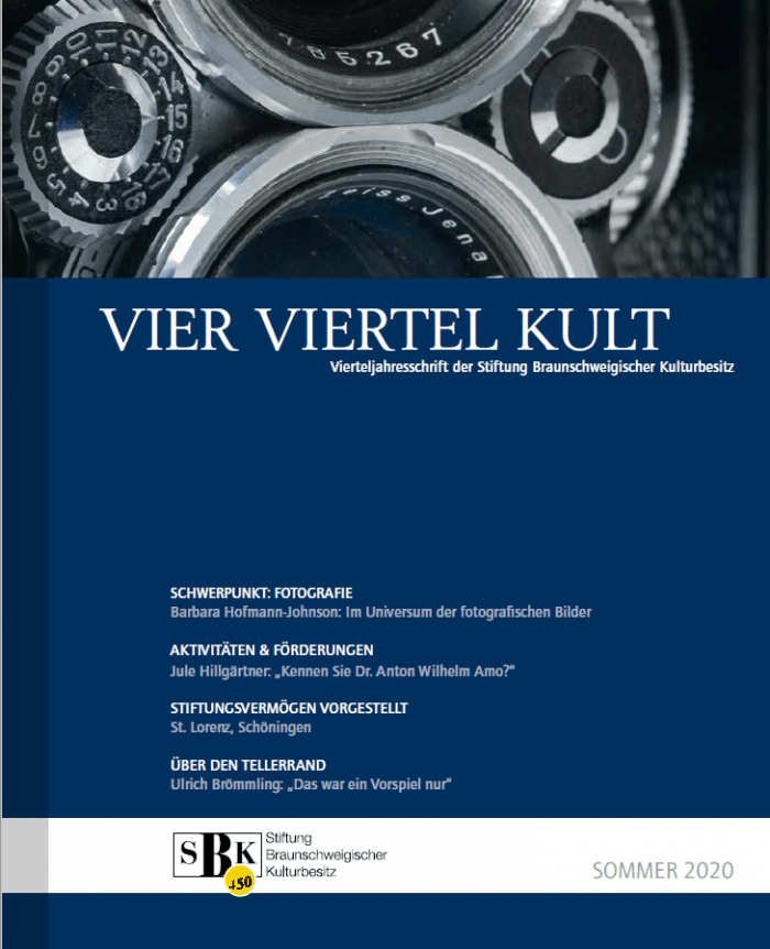 Die neue Ausgabe des „Vier Viertel Kult“ ist erschienen.