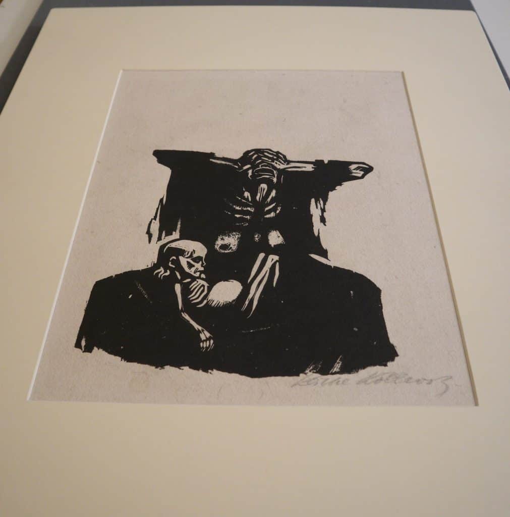 Neues Exponat von Käthe Kollwitz