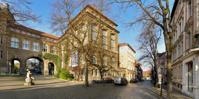 Blick auf das Städtische Museum. Foto: Andreas Greiner-Napp