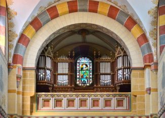 Foto: Die Orgel im Kaiserdom zu Königslutter. Foto: SBK/Andreas Greiner-Napp