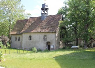 Blick auf die Kapelle St. Leonhard. Foto: Der Löwe