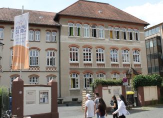 Seit 1867 ist die „Kleine Burg“ an ihrem angestammten Standort zuhause. Foto: Der Löwe