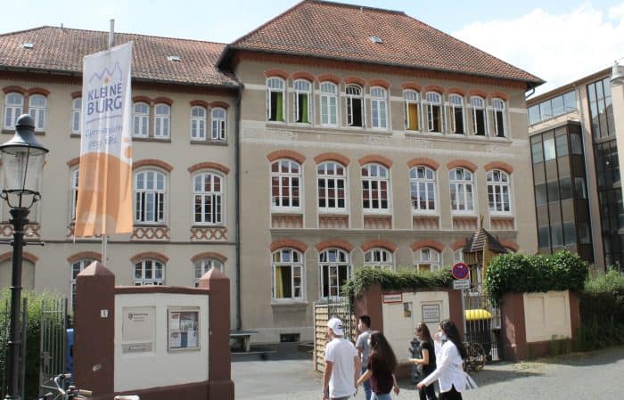 Seit 1867 ist die „Kleine Burg“ an ihrem angestammten Standort zuhause. Foto: Der Löwe