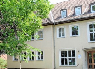 Die Oberschule in privater Trägerschaft des CJD wird im ehemaligen Mädchenhaus des Internats an der Georg-Westermann-Allee untergebracht. Das Gebäude wird derzeit saniert und umgebaut. Foto: Privat