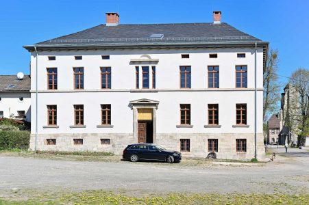 Das ehemalige Gutsherrenhaus der Domäne Walkenried beherbergt das Informationszentrum. Foto: SBK/Andreas Greiner-Napp