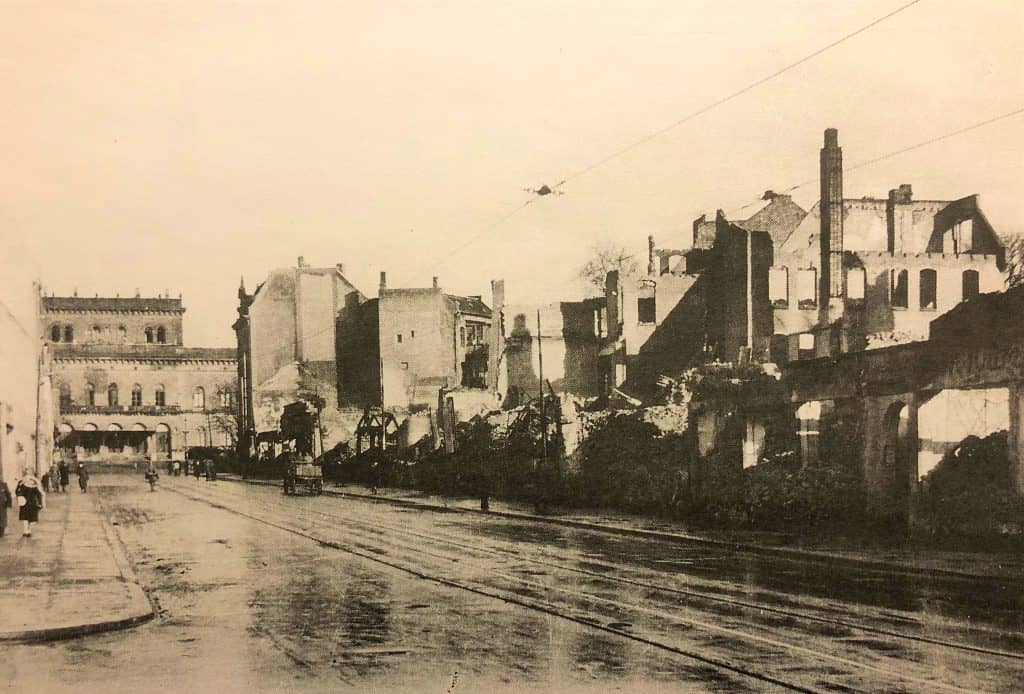 Eine Stadt voller Ruinen