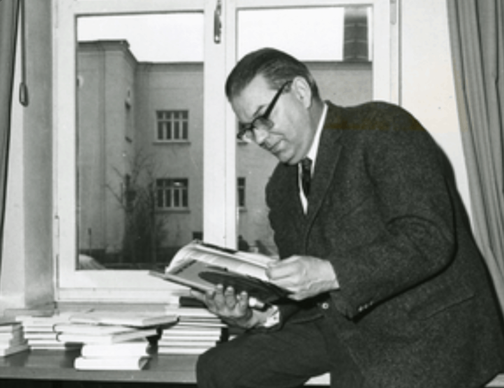 Wer war eigent­lich … Georg Eckert?