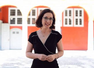 Prof. Dr. Vanessa-Isabelle Reinwand-Weiss, Direktorin der Bundesakademie für Kulturelle Bildung in Wolfenbüttel. Screenshot: der Löwe