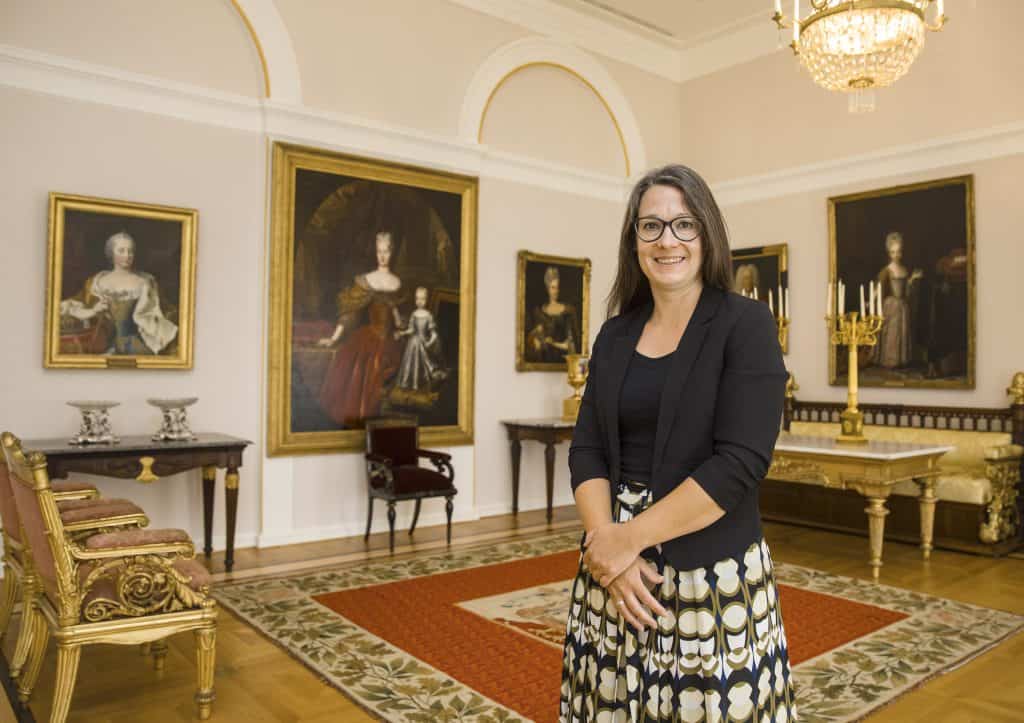 Ulrike Sbresny verlässt  das Schloss­mu­seum