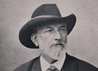 Sportpädagoge August Hermann (1835 – 1906). Foto: Universitätsbibliothek TU Braunschweig