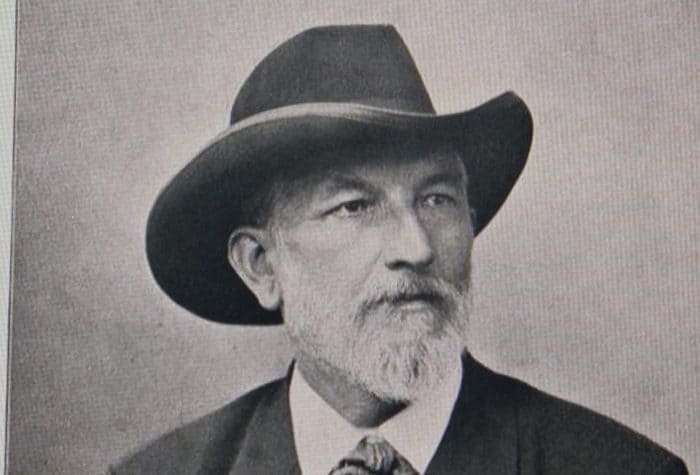 Sportpädagoge August Hermann (1835 – 1906). Foto: Universitätsbibliothek TU Braunschweig