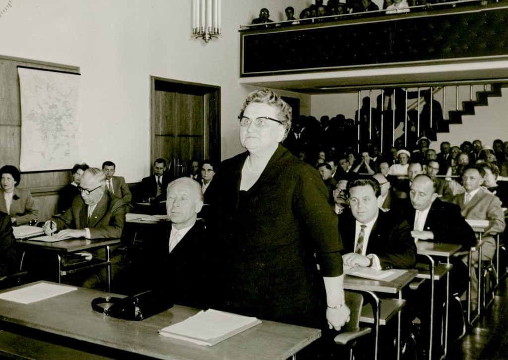 Wer war eigent­lich … Martha Fuchs?