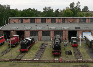 Blick auf den Lokpark. Foto: VBV