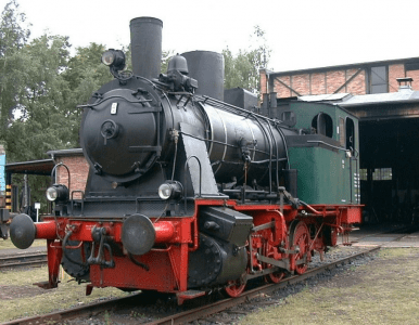Diese Güterzug-Tenderlock des Herstellers Jung wurde von 1933 an am Braunschweiger Hafen eingesetzt. Foto VBV