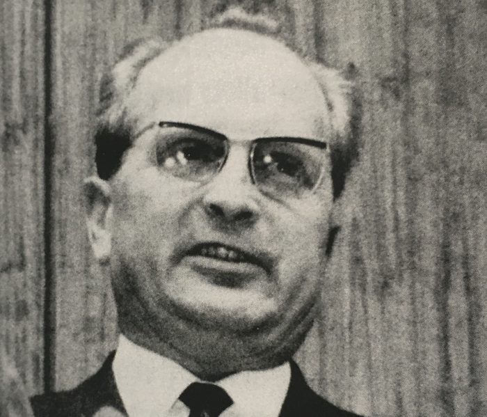 Alfred Kubel war im Jahr 1946 Ministerpräsident des Freistaates Braunschweig. Foto: Archiv IBR .