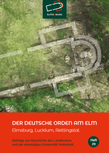 Titelseite der neuen Broschüre „Der Deutsche Orden am Elm“. Screenshot: Der Löwe