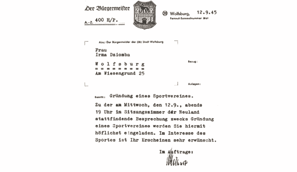 Sechs Zeilen als Wertschät­zung
