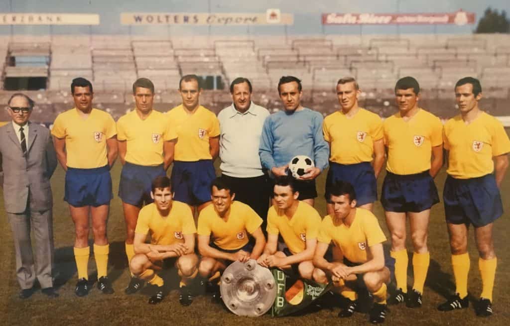 Genialer Regisseur der Meisterelf