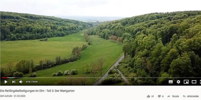 Vier Folgen hat Wolfenbüttels Kreisheimatpfleger Marco Failla auf seinem Kanal "Geschichte und Geschichten im Braunschweiger Land" bisher hochgeladen. Foto: Screenshot