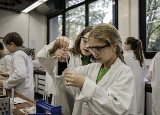 WissensWelle und KiWi-Forschertage im Haus der Wissenschaft Braunschweig. Foto: Florian Koch