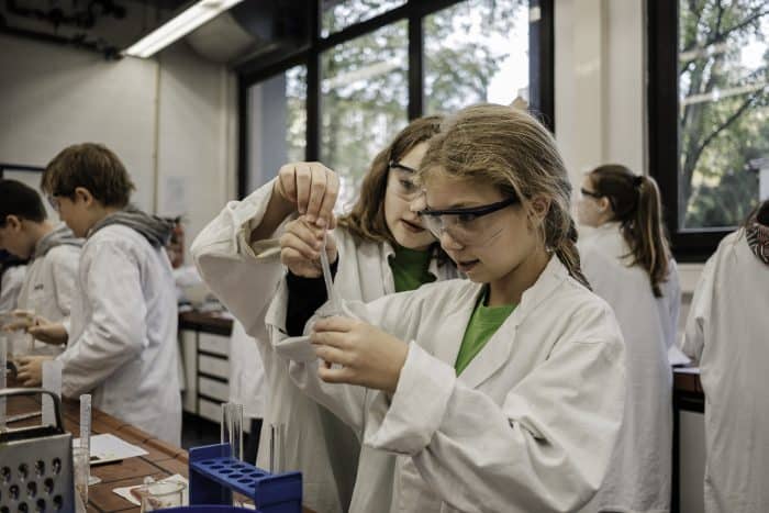 WissensWelle und KiWi-Forschertage im Haus der Wissenschaft Braunschweig. Foto: Florian Koch