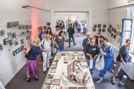 Ausstellung POP UP in der Villa von Amsberg. Foto: Andreas Rudolph