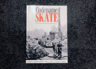 Titelseite des Magazins „Codename Skate - Erinnerungen an den Bombenkrieg über der Region“. Foto: Julia-Janine Schwark