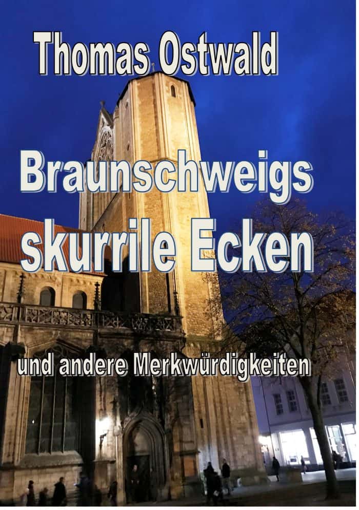 Autor Thomas Ostwald widmet sich in seinem Buch skurrilen Ecken Braunschweigs. Foto: Archiv