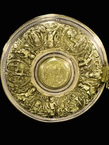 Der Deckel des Humpens. Foto: Sotheby's