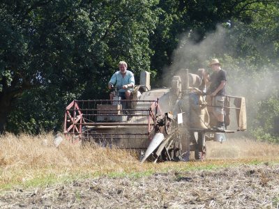 Claas Huckepack im Einsatz. Foto: Magnus Tomforde