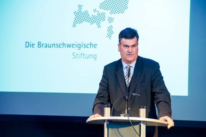 Axel Richter wird neuer Vorsitzender des Allgemeinen Beirats der Braunschweigischen Stiftung. Foto: DBS