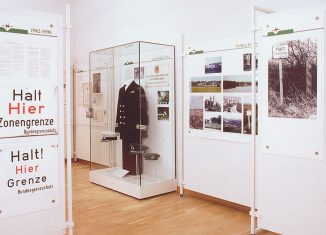 Blick in die Dauerausstellung. Foto: Zonengrenz-Museum