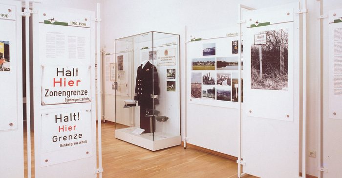 Blick in die Dauerausstellung. Foto: Zonengrenz-Museum